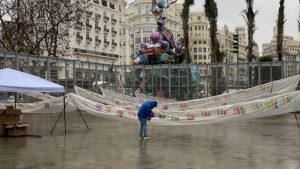 La borrasca Regina pone en jaque el inicio de la Magdalena y las mascletàs de Fallas