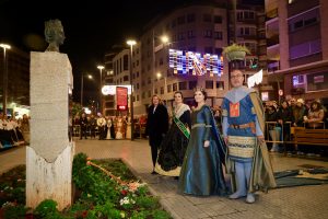 Castellón vuelve a sus orígenes con el XLI homenaje a Na Violant d´Hongria