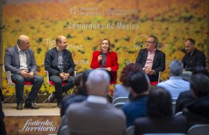 La Diputación presenta el Nómade y el Bobal Fest con Sexy Zebras, Sidonie y la gastronomía de las comarcas del interior