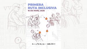 Torrent impulsa la I Ruta Inclusiva de las Fallas para acercar la fiesta a todas las personas