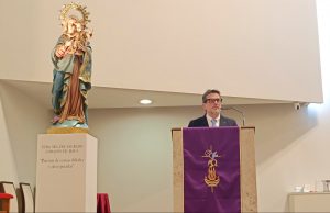 La Semana Santa de Villajoyosa arranca con el pregón de Pedro Juan Sanjuan Blanco