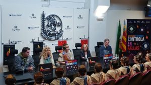 Las fallas refuerzan su compromiso para prevenir problemas de adicciones y promover el civismo con los Premios Controla Club