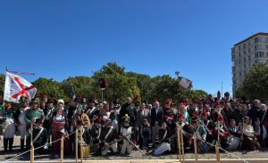 Castellón revive su historia con la recreación de la Batalla del Pont dels Millars