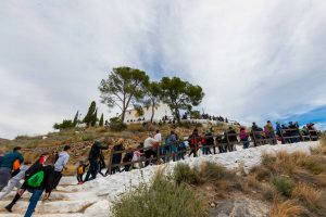 La paella monumental de la Romería de les Canyes será apta para celíacos y los mesones contarán con espacios sin gluten