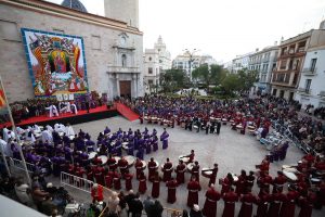 La capital de la Plana Baixa celebra la 11ª Tamborrada “Ciutat de Burriana”