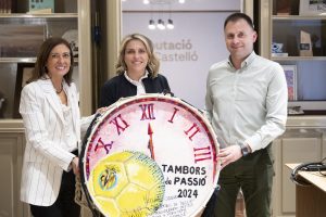 Marta Barrachina compartirá con los vecinos de Almassora la tradición y el sentimiento colectivo en la Rompida de la Hora