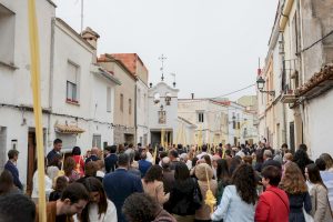 Alberic, epicentre de la comarca durant el Diumenge de Rams