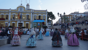 Burjassot publica su Bando de fallas que recoge la limitación de las emisiones sonoras en eventos al aire libre a 90dB