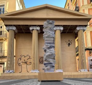 La falla Borrull-Socors gana el primer premio de fallas sostenibles 2026