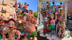 Plaça Tres Moreres i Nou Mercat guanyen els primers premis de les Falles d´Algemesí 2026