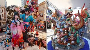 Plaça Chicharro y Societat Club 53 ganan los primeros premios de las Fallas de Burriana 2026