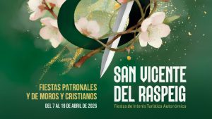 San Vicente del Raspeig se prepara para vivir su Fiestas Patronales 2026