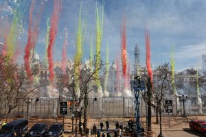 El «martillo de Thor» de Alpujarreña enloquece a la Catedral de la Pólvora