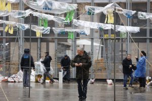 La borrasca Regina visita las Fallas 2026