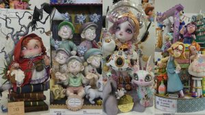 Ninots Indultats Infantils 2026 del Gremi Artesà d´Artistes Fallers