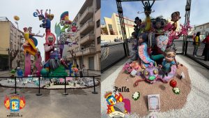 La Falla Benicarló i Nou Barri guanyen els primers premis 2026 de les Falles de Benicarló