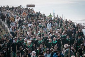Castellón se vuelca en una multitudinaria Romería de les Canyes