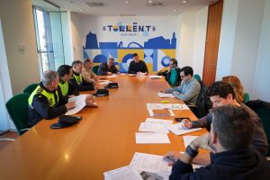 Torrent despliega el mayor dispositivo de seguridad de su historia para unas Fallas 2026 seguras, coordinadas y tecnológicamente avanzadas