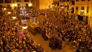 El Gobierno revocará la declaración de Fiesta de Interés Turístico Nacional la Semana Santa de Sagunto