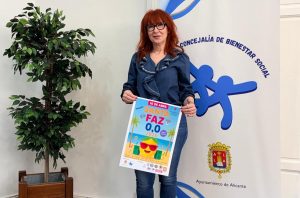 Alicante invita a los jóvenes a disfrutar de la Santa Faz 0,0, una fiesta saludable con deportes, juegos y sorteos