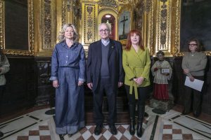 Cristina García y Begoña León expresan “gratitud y emoción” en la Prueba de Llaves de la Santa Faz 2026