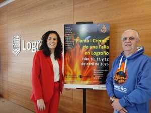 Las Fallas llegan a Logroño este fin de semana con Fallers Pel Món