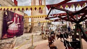 Arriba a Canals la tercera edició de la Fira Renaixentista Calixte III