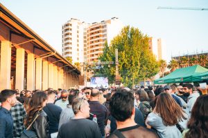 El DONA FESTIVAL TARDEO ELECTRONIC® triunfa en Parc Central