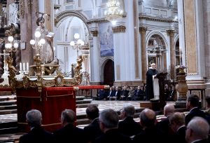 Misa de Pontifical en la Solemnidad de San Vicente Ferrer en la Seo