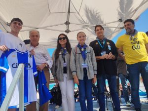 Más de 12.000 jóvenes disfrutan de juegos, sorteos y deporte en la gran fiesta de la Santa Faz 0,0