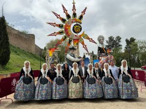 Toledo ya late al ritmo de les Fogueres