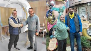 Salvador Dolz y Daniel Pérez renovados en la Falla Progreso para el 2027