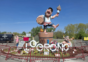 Logroño vive las Fallas de mano de Fallers Pel Món