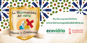 La Generalitat y Ecovidrio impulsan el reciclaje en las fiestas de Moros y Cristianos con más de 263.000 kilos recuperados en 2025
