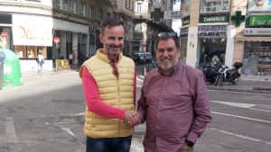 Víctor Hugo Giner, nuevo artista de la Falla Avenida del Oeste «Els Velluters» para 2027